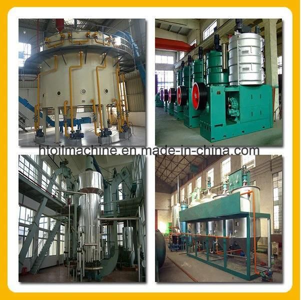 Peanut Oil Solvent Extraction and Refining Production Plant