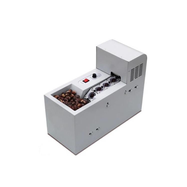 High Quality Chestnut Processing Machine Chestnut Shell Breaking Machines Nuts Cutting Cutter