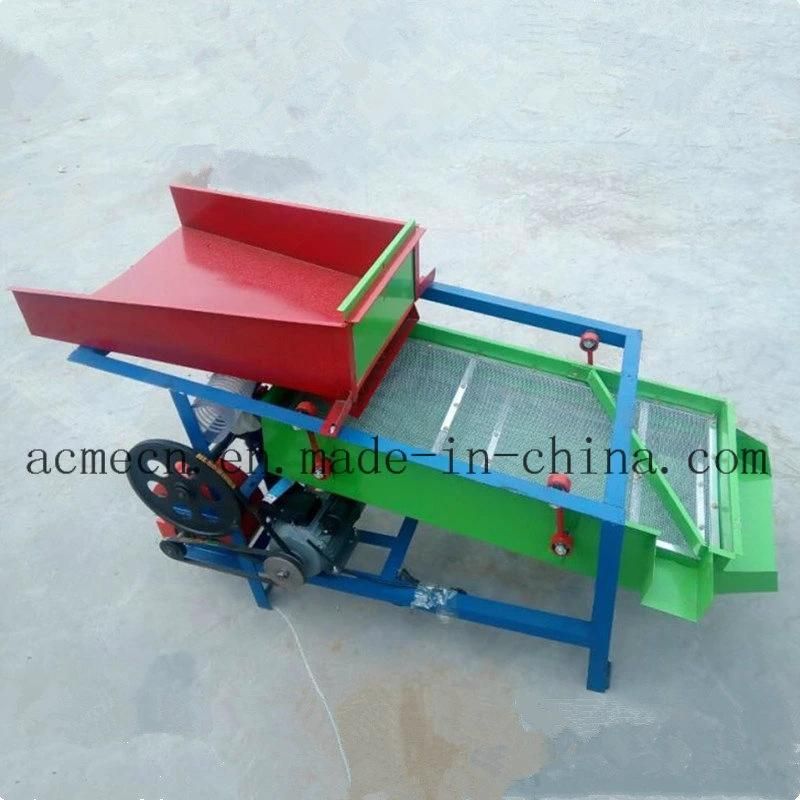 Hot Sale Domestic Mini Scale Wheat Corn Cleaning Machine Screen Seeds Cleaner