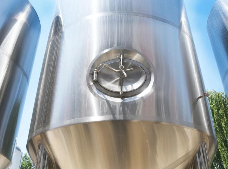 8000L Brewer Equipment Conical Tank Beer Tank Fermentation Vessel