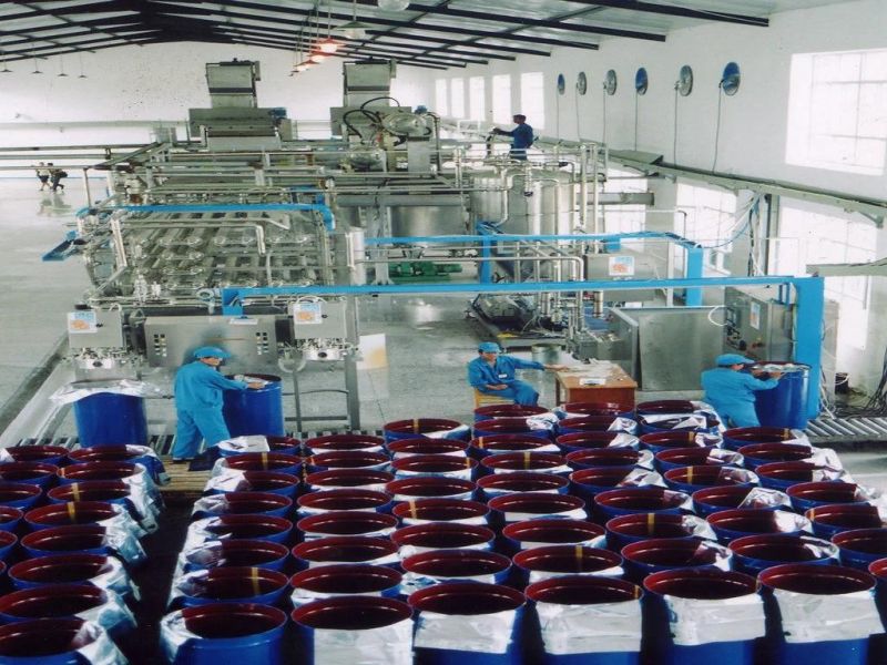 Industrial Raspberry Jam Production Machine Automatic Line