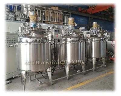 Milk Pasteurizer Batch Milk Pasteurizer 1000liter