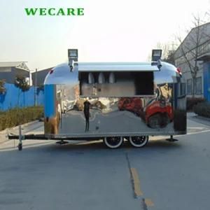 New Design Food Truck with High Quality