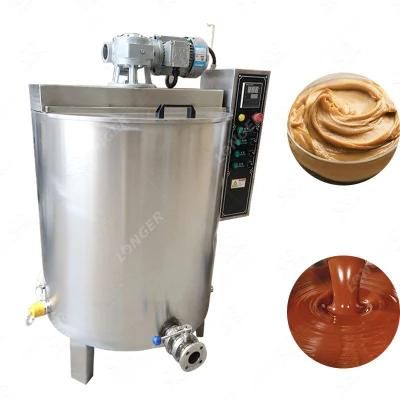 1000L Chocolate Paste Mixing Storage Tank Chocolate Melanger Machine