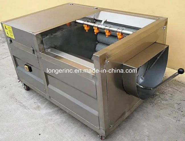 Industrial Carrot Ginger Potato Washing Machine Price