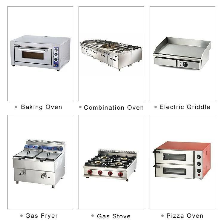 Commercial Small Gas Pizza Ovens/LPG Pizza Oven/Stone Gas Pizza Oven