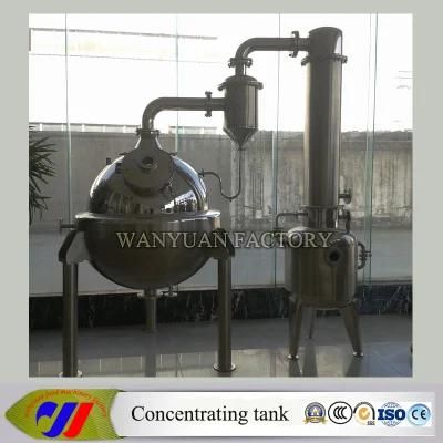 Vacuum Evaporator/ Jam Concentrator