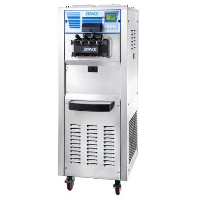 CE Approved Big Capacity Frozen Yogurt Dispenser Commercial Ice Cream Making Machine