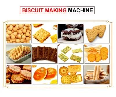 Jam Sandwiching Small Scale Biscuit Machine Industrial Biscuit Manufacturing Process ...