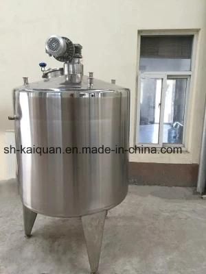 Sanitary Stainless Steel Holding Fermentation Mixing Tank Price