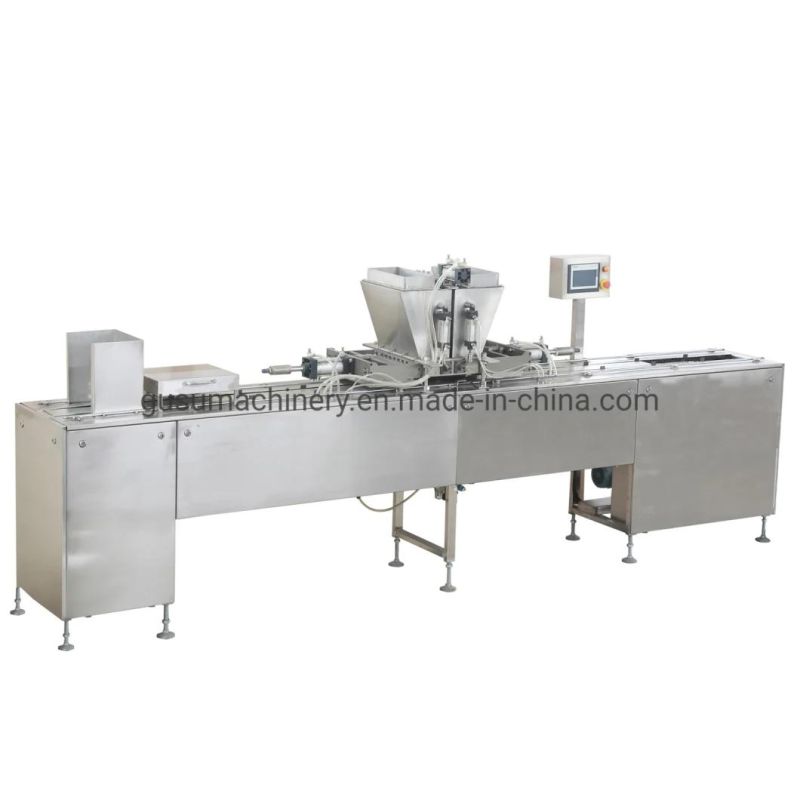 New Design Automatic Solid Chocolate Molding Machine