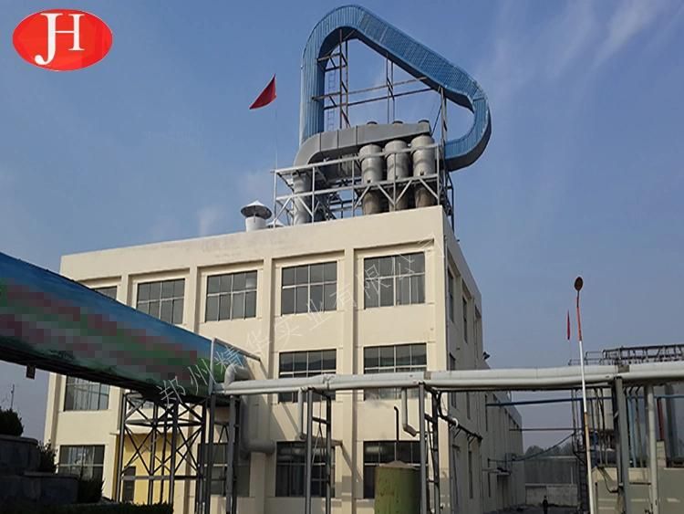 Long Working Time Airflow Dryer Potato Starch Making Dry Machine Starch Processing Line