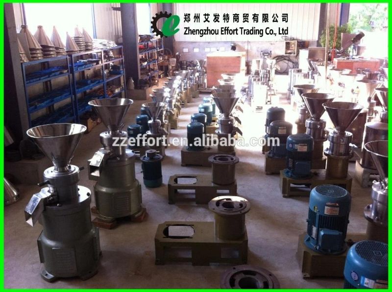 Hot Sale Commercial Stainless Steel Colloid Mill for Peanut Paste Making