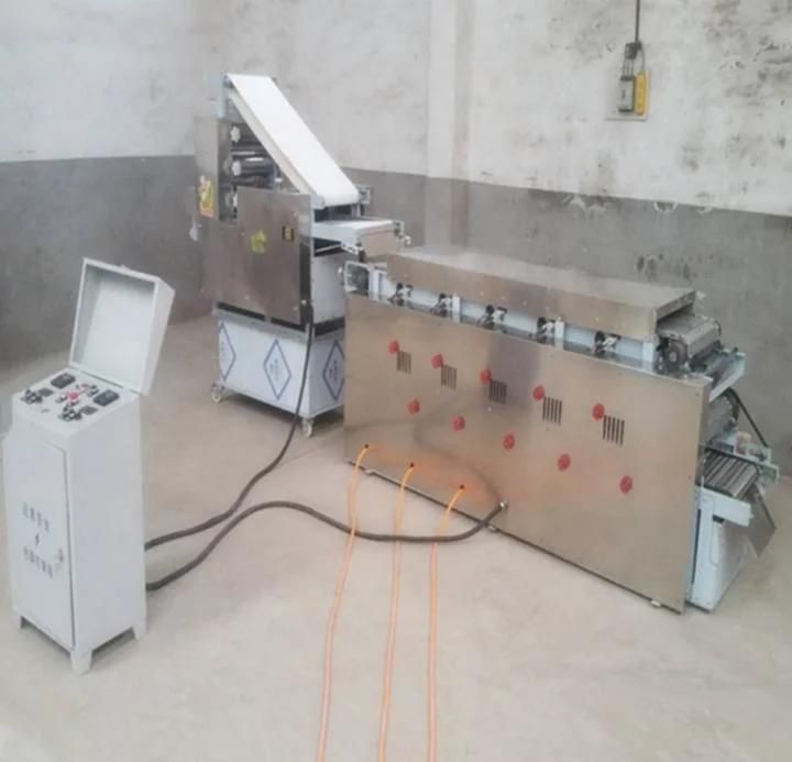 Sv-209 Main Bread Machine for Flat Pita Bread Maker Bread Production Line