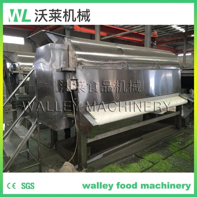 China Green Pea Peeling Machine Depodding Equipment