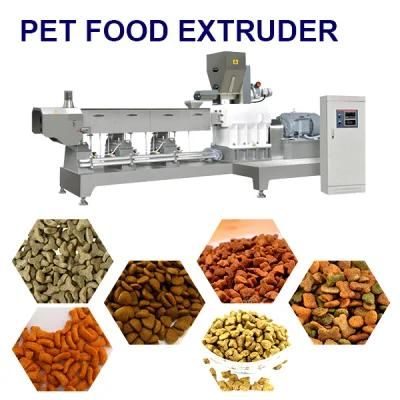 Automatic Machinery Pet Food Floating Fish Feed Production Line