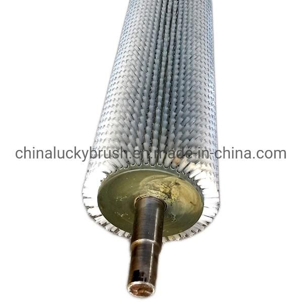 Nylon Potato or Fruit Polishing Roller Brush with Axle (YY-245)