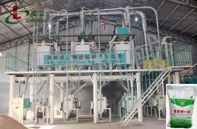 Stone Wheat Flour Mill Grain Flour Milling Machine Automatic Grain Grinding Machine