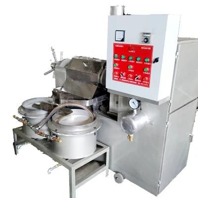 CE Certificate Cold Press Oil Making Machine