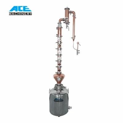 Fast Delivery Alcohol Distiller Vodka Making Machine Copper Alcohol Still Moonshine Stills ...