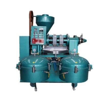 Guangxin 4.5tpd Combined Oil Expeller Sunflower Oil Mill Machines