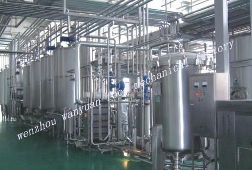 1000L/H Turnkey Milk Production Line