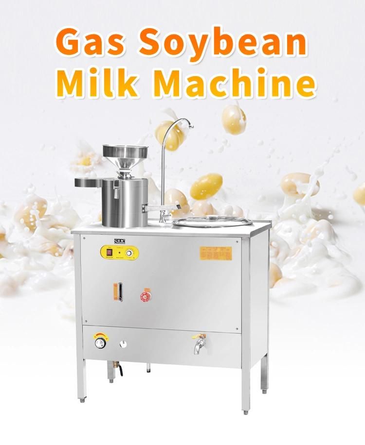 Commercial Gas Soybean Milk Machine Soya Bean Milk Making Machine