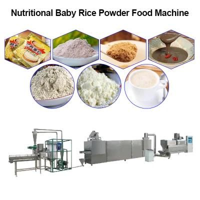 Popular and Industrial Twin Screw Baby Nutrition Powder Extruding Equipment