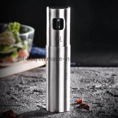 Stainless Steel 304 Oil Spray Vinegar Spray Soy Sauce Spray with Stainless Steel Spray Mouth Oil Fog Spray Vinegar Fog Spray and Soy Sauce Spray