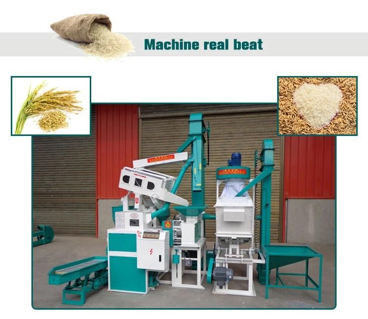 Fully Automatic Rice Milling Processing Line