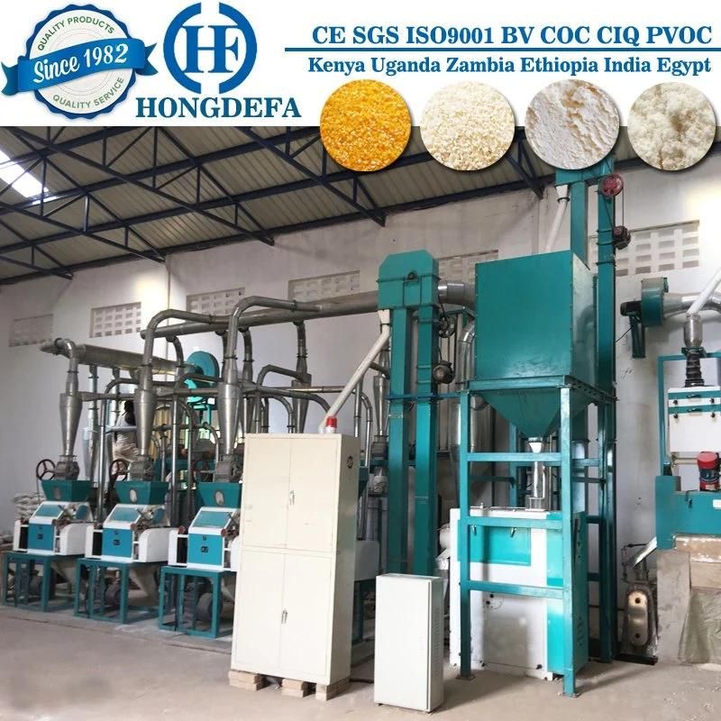 Wheat Flour Mill Maize Mill Corn Mill Machine