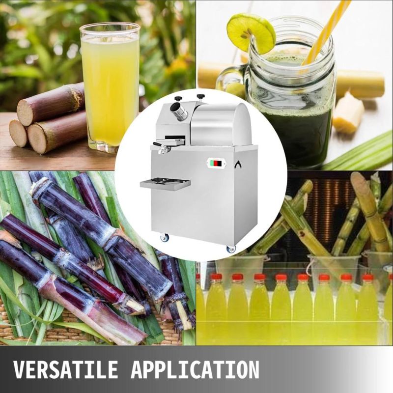 Electric Sugar Cane Juicer Sugarcane Machine Juicer Commercial