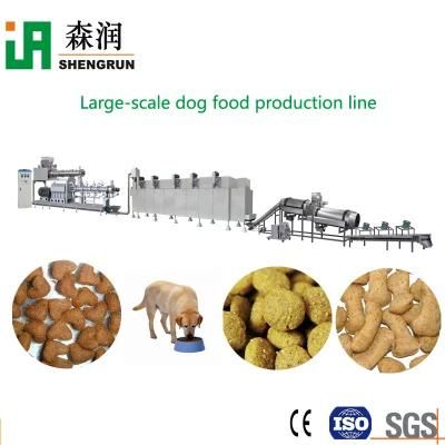 ISO Certificate Dog Food Production Equipment Line