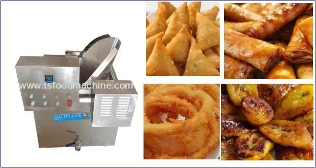 Meat Ball, Soybean Food and Snack Food Fryer Machine