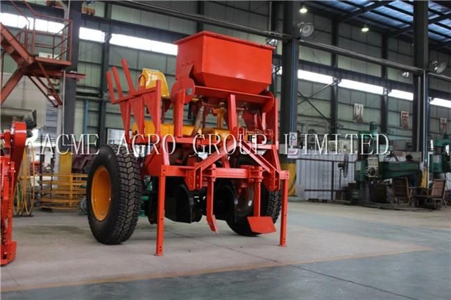 Seeder Machine Tractor Potato Planter Cassava Seeder