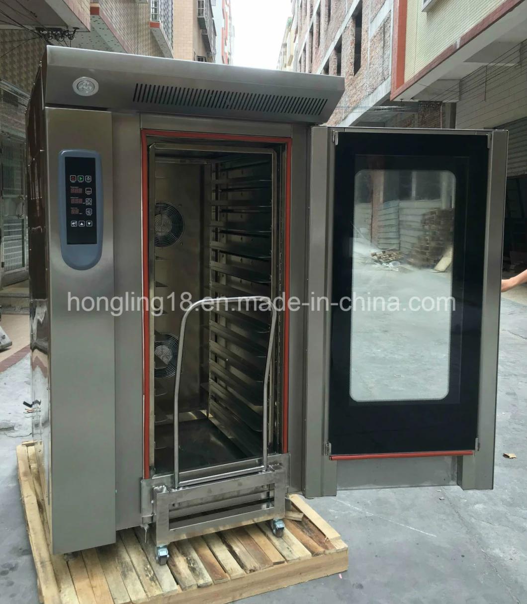 12 Tray Elcetric Baking Convection Oven with Ce - 41 Years Factory