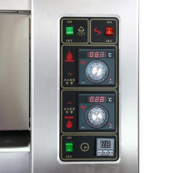 Hongling Hot Sale Single Deck Gas Baking Machine