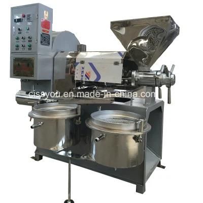 Automatic Screw Oil Extractor Extracting Oil Press Mill Processing Machine