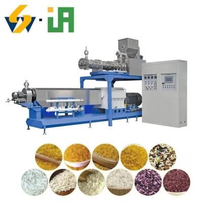 Fortified Rice Manufacturing Machine Machinery Instant Rice Production Line Plant