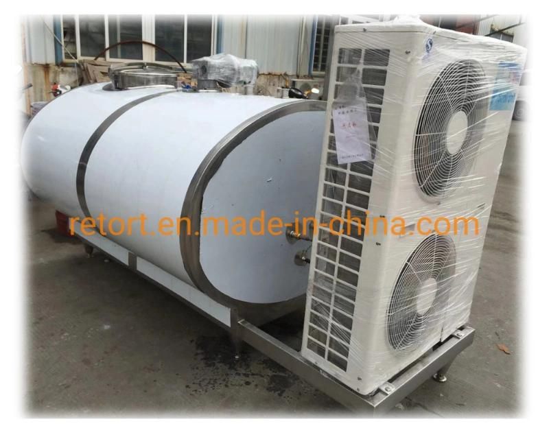 1000L Milk Cooling Tank Cooling Tank for Fresh Milk