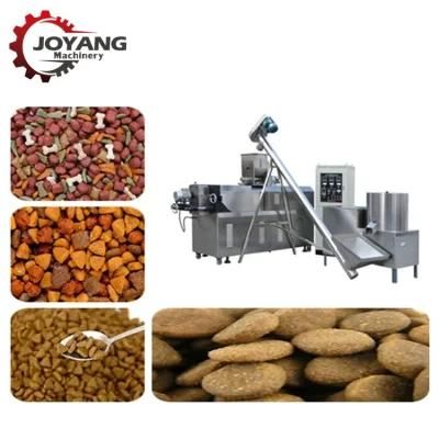 Good Quality Animal Feed Dog Cat Pet Food Processing Machine