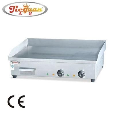 Electric Flat Griddle Counter Top with CE Certificate Eg-820