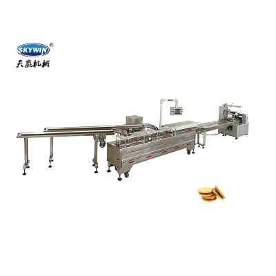 Custom Biscuit Factory Chocolate Sandwich Biscuit Cookie Chocolate Biscuit Machine