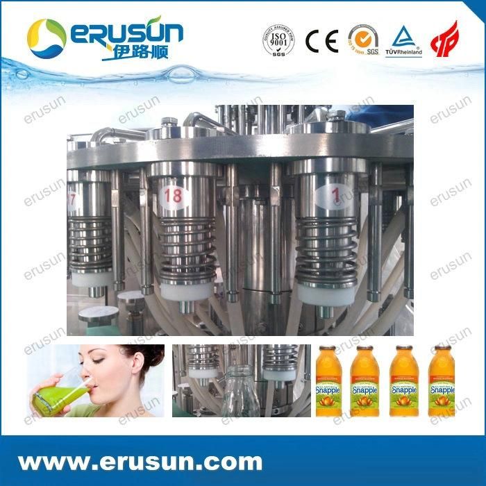 Fruit Juice Rinser Filler and Capper 3 in 1 Machine