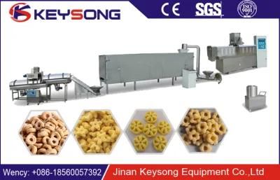 Multifunctional Hot Selling Automatic Puffed Snacks Machine