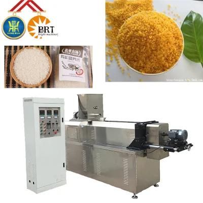 Fully Automatic Stainless Steel Nutrition Extruder Artificial Rice Processing Machine