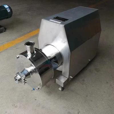 Food Grade Stainless Steel SS304 High Shear Inline Homogeneous Emulsifying Pump