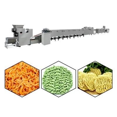 Fried Instant Noodle Production Line/Hot Sale Making Machine Price/Processing Equipment ...