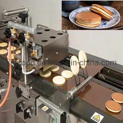 Small Dorayaki Pancake Making Machine