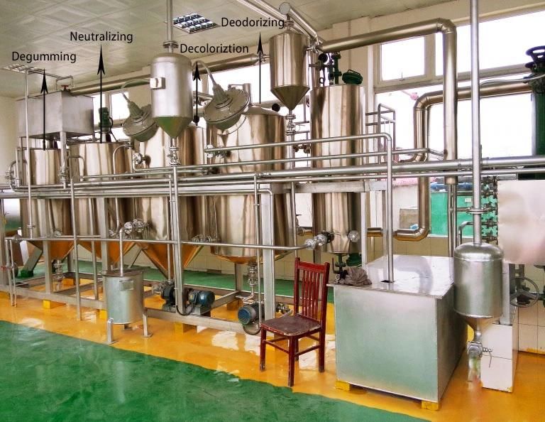 Mustard Oil Machinery Oil Refinery Machine Mini Oil Mill Plant